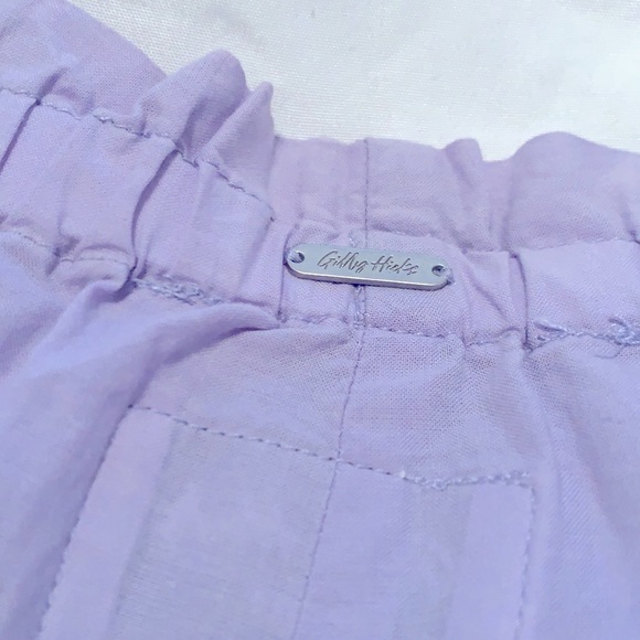 🔥4 for $30 NWT Gilly Hicks Sleep Shorts with Lace in Lavender 💜 - Picture 5 of 8